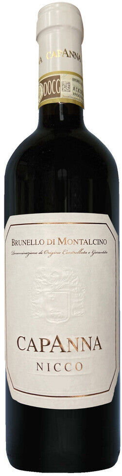 Brunello di Montalcino 'Nicco' Capanna 2019