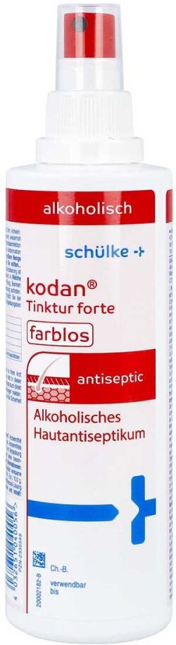 Kodan Tinktur forte farblos