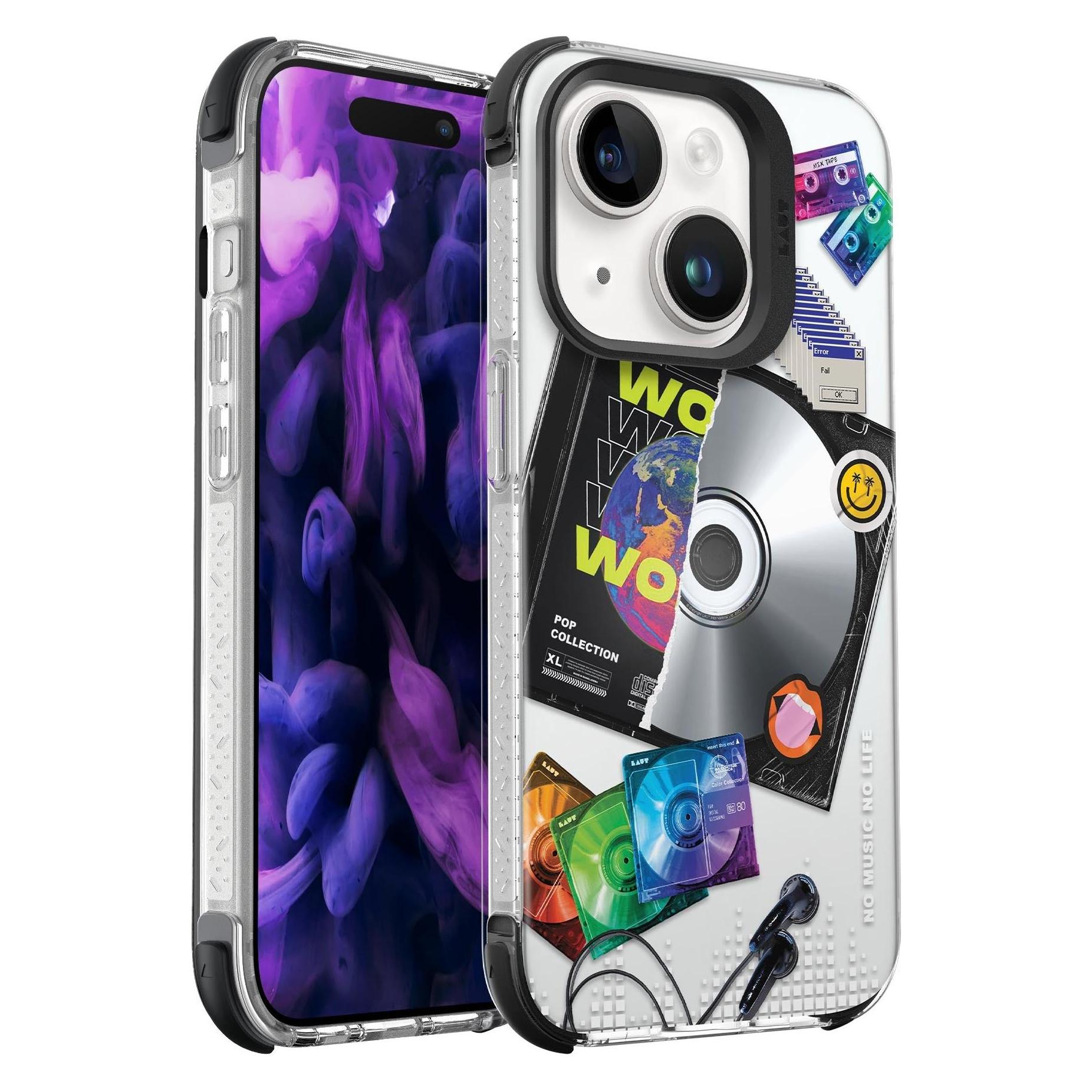 Laut Pop Retro Music (Apple iPhone 15) (L_IP23A_POP_RM)