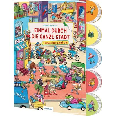 Einmal durch die ganze Stadt, Gebundene Ausgabe von , Esslinger in der Thienemann-Esslinger Verlag GmbH, 978-3-480-23874-3