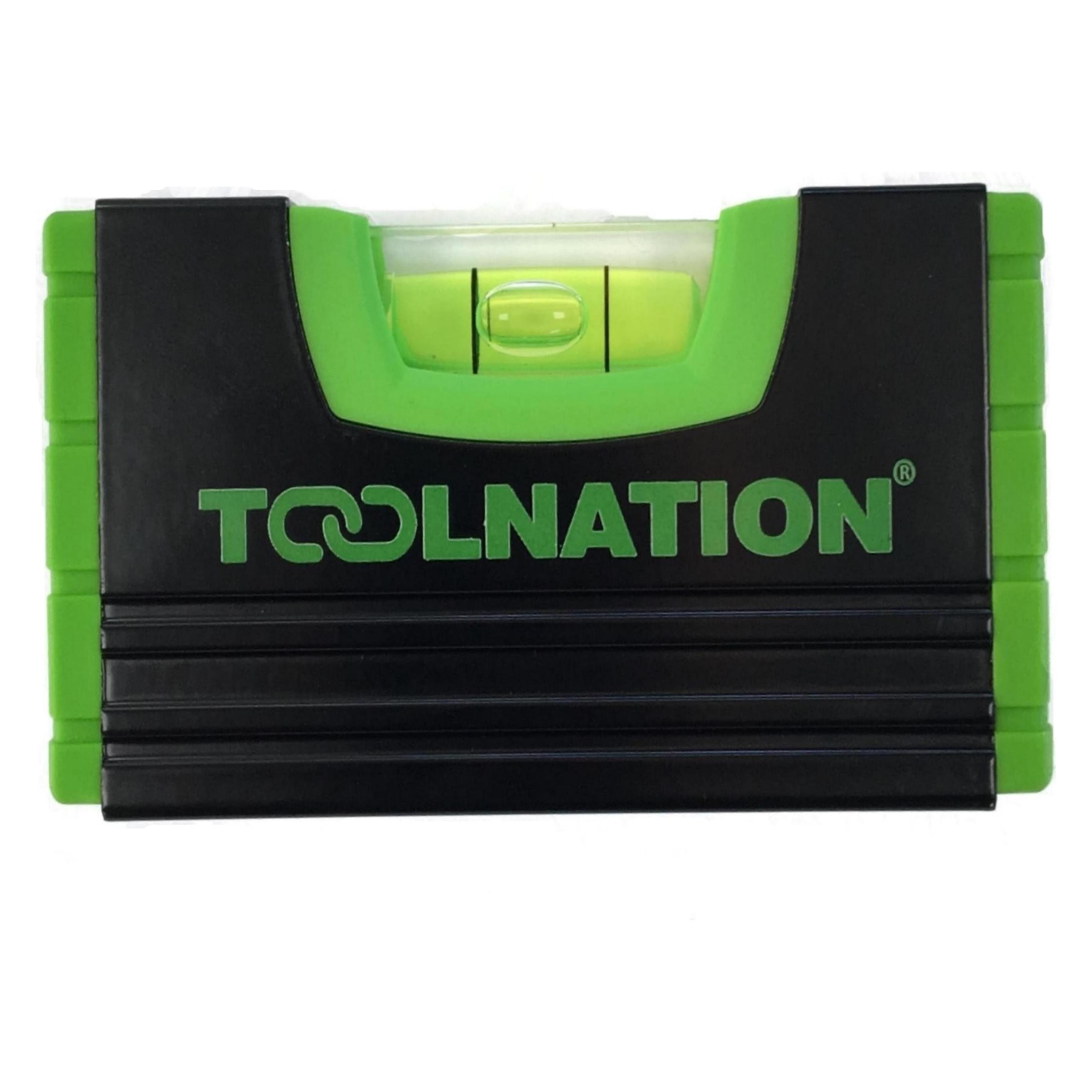Toolnation TNLEVEL10 Wasserwaage 10 cm (10 cm) (54038310)
