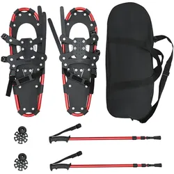 vidaXL, Schneeschuhe, (25")