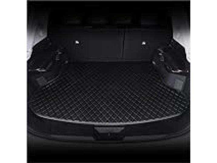 Tapis Protection Coffre Tapis De Coffre De Voiture en Cuir PU Personnalisé pour BMW F31 2012-2019 Détails Intérieurs Accessoires Voiture Tapis Tous Modèles(Noir)