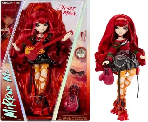 Mirror Me Fashion Puppe - Blaze Maxx (Electric)