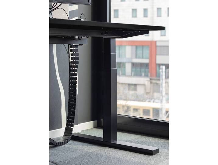 Verstellbarer Schreibtisch eModel 2.0 160cm Schwarz/Schwarz Memory Funktion
