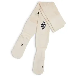 PUMA Team Borussia Mönchengladbach Graphic Torwart-Stutzenstrümpfe 2024/25 38 - alpine snow/toasted almond 35-38