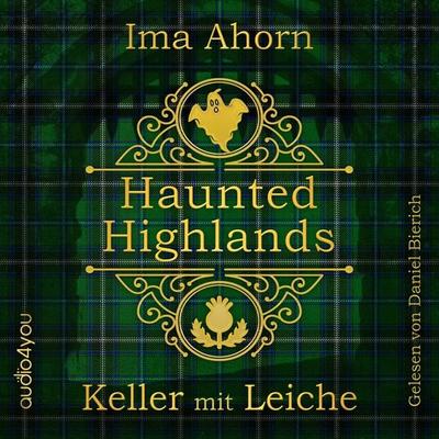 Keller mit Leiche - Ima Ahorn, Audio, 9783988182036
