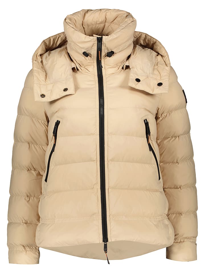 DEKKER Steppjacke in Beige - 42