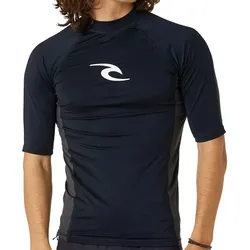 RIP CURL WAVES PERFORMANCE SS Lycra 2025 black - XS