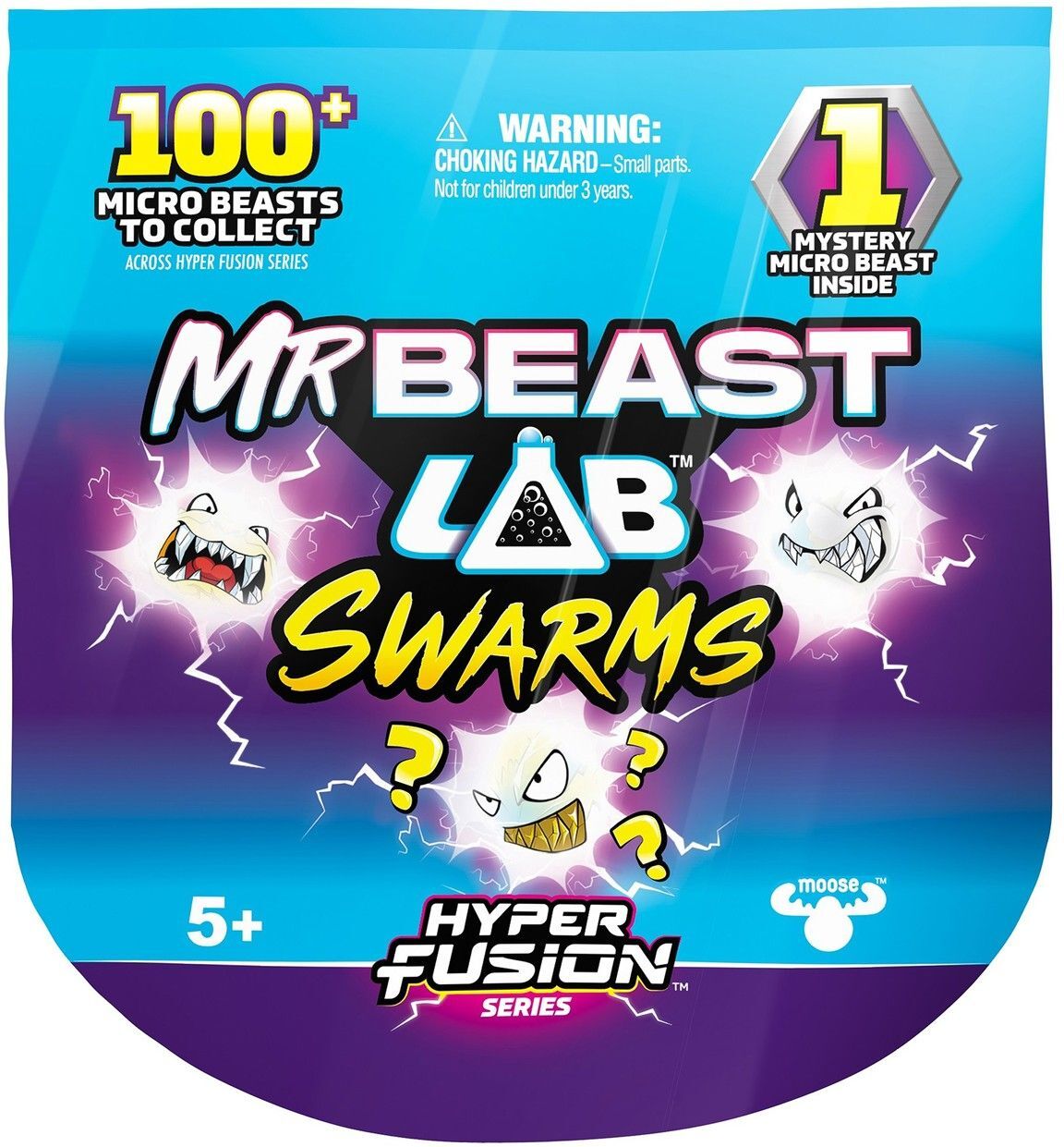 Giochi Preziosi Mr. Beast Lab Swarms: Hyper Fusion Fusion - 1Pack Figure