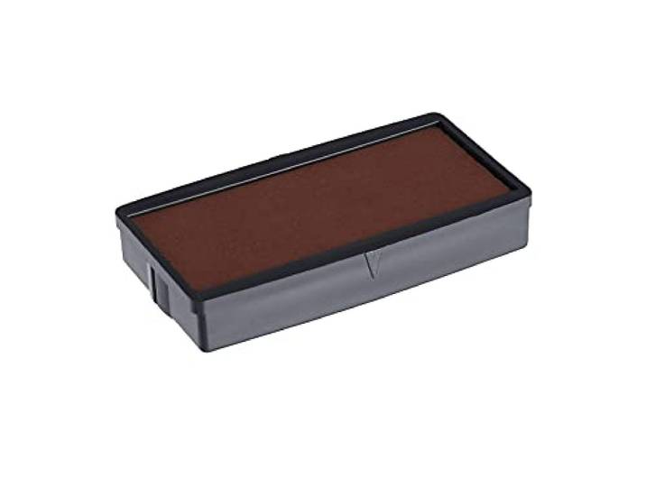 Colop E/20 vervangende stempelpads [voor woordstempels] Red Ref E/20 [Pack van 2]