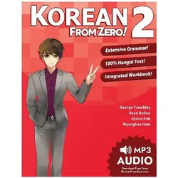 Korean From Zero! 2, Sprachbücher von George Trombley