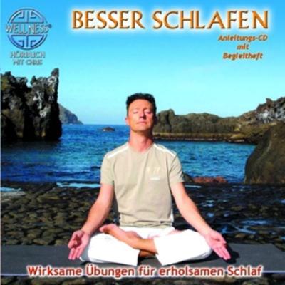 Besser schlafen - Wirksame Übungen für erholsamen - Chris, CD, 4029378050703