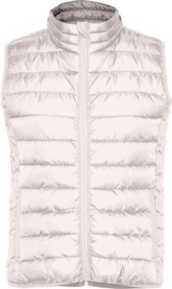 Gilet rembourré femme personnalisé ajusté imperméable Oslo Woman S VINTAGE BLANC