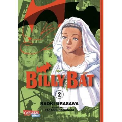 Billy Bat 2, Taschenbuch von Naoki Urasawa,Takashi Nagasaki, Carlsen, 978-3-551-73272-9