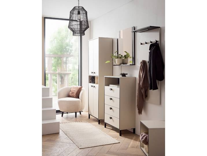 Kommode Edda 60 x 103 x 33cm Beige