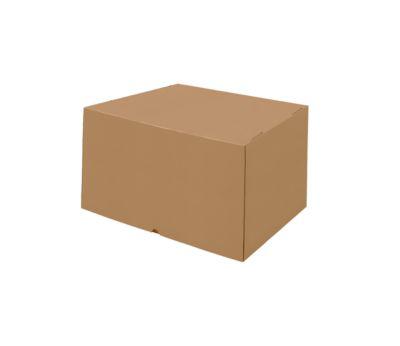 Stülpdeckelkartons, verstärkt, 1-wellig, 330 x 250 x 100-180 mm, 25 Stück