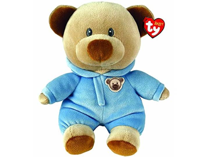 Ty Beanie Boo's Pyjama Bear Blue - Knuffel - 24 cm