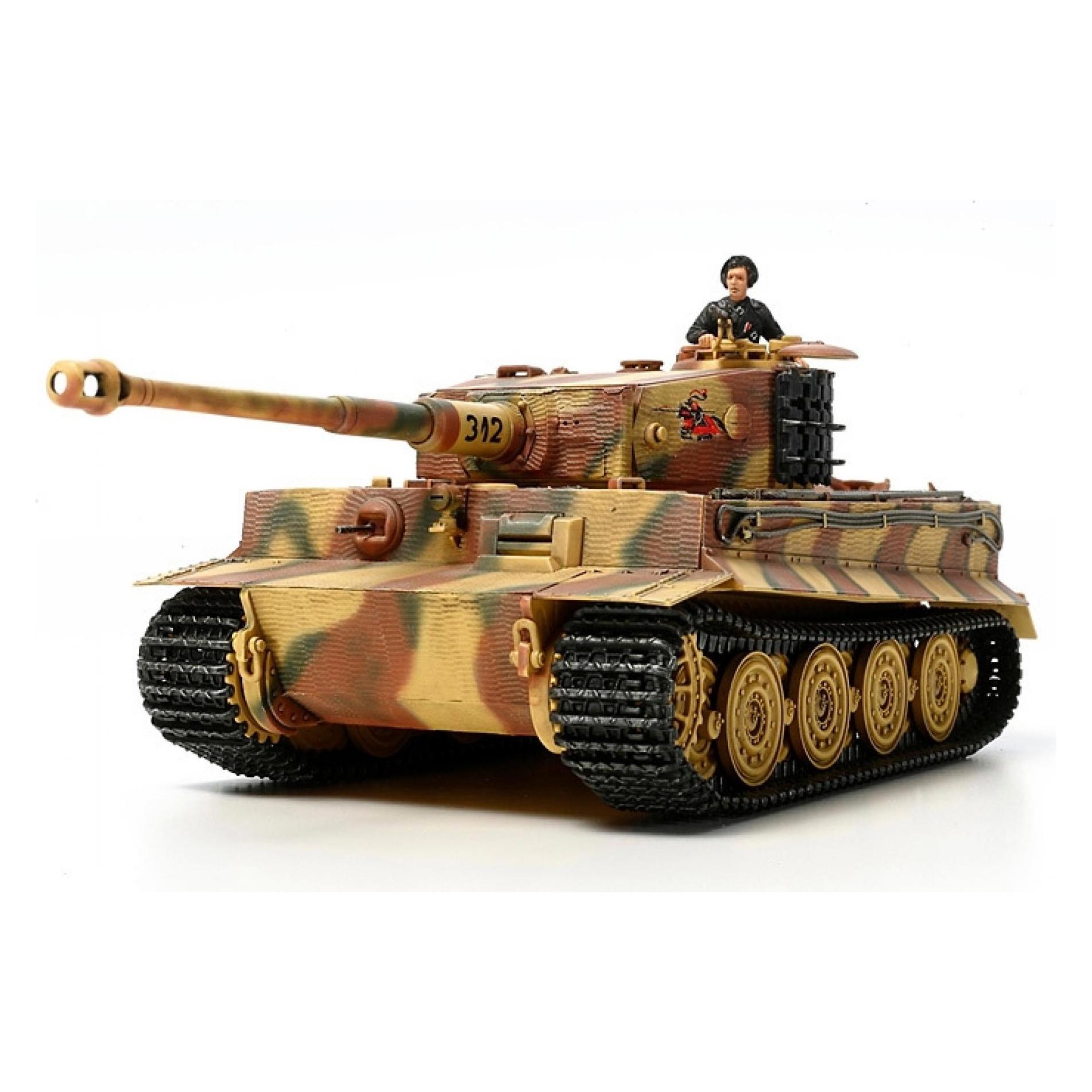 Tamiya German Tiger I Late Production (TAM 32575)