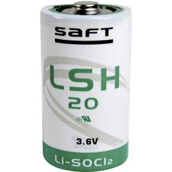 Saft LSH 20 Spezial-Batterie Mono (D) Lithium 3.6 V 13000 mAh 1 St. LSH20