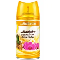 Reinex Duftspray Blütenzauber 250 ml Nachfüller für Spender Nachfüller für automatischen Duftspender