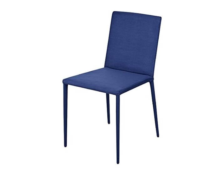 GARAGEEIGHT Ikaalinen Stuhl, Polyester, Blau, 2er-Set