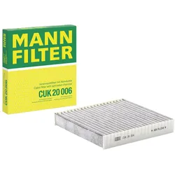 Filter Innenraumluft MANN-FILTER CUK 20 006 für Abarth Fiat Lancia 500 C Ypsilon