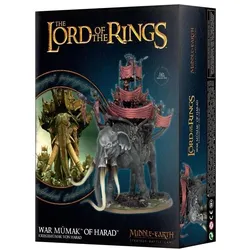 Games Workshop War Mûmak Of Harad - The Lord of the Rings: Middle Earth (Kunststoff)