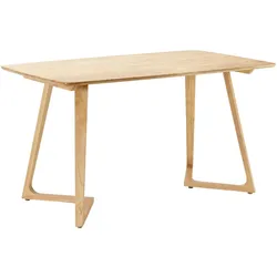 Esstisch Colin Naturfarben Echtholz ca. 140/75/80 cm