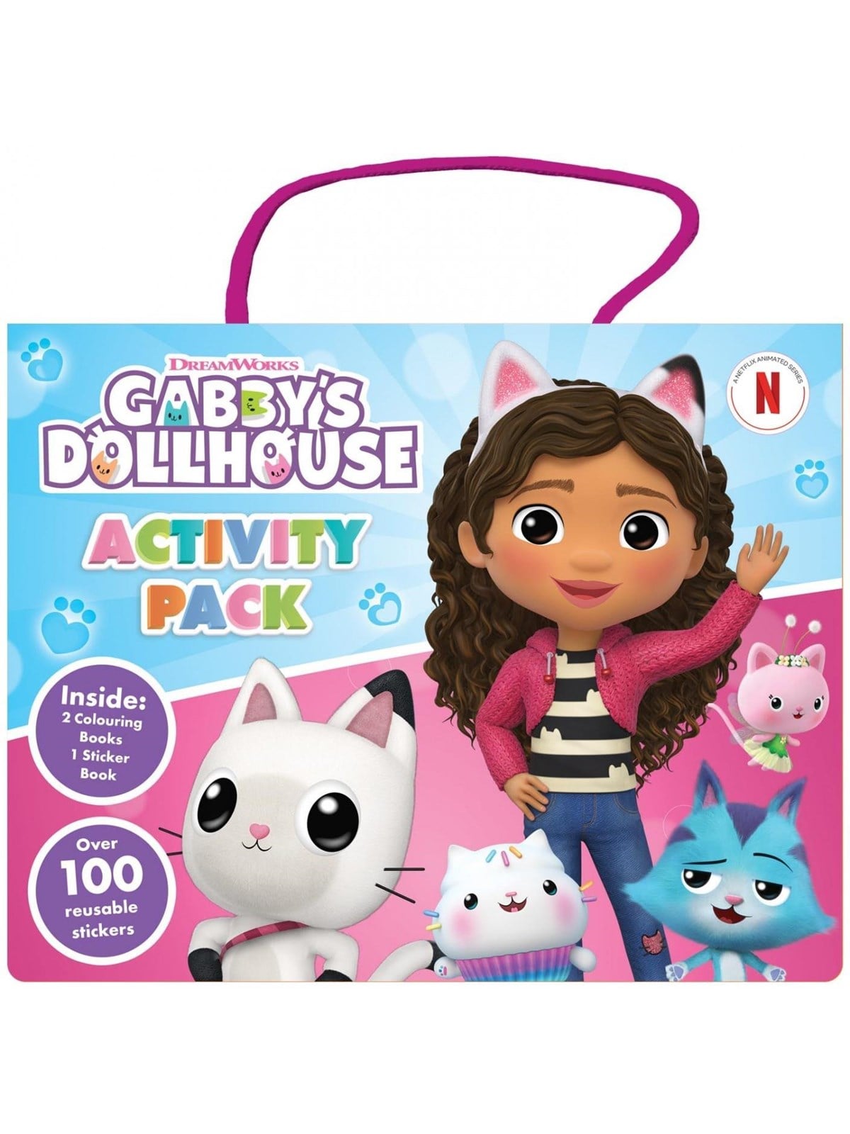 Alligator GABBY'S DOLLHOUSE Activity Pack