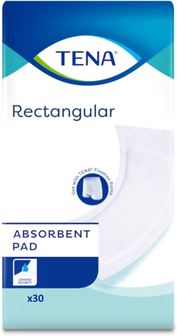 Tena Rectangular (Maxi traversable) - 22 x 59 cm - 12 paquets de 30 protections  - 12 paquets de 30 protections