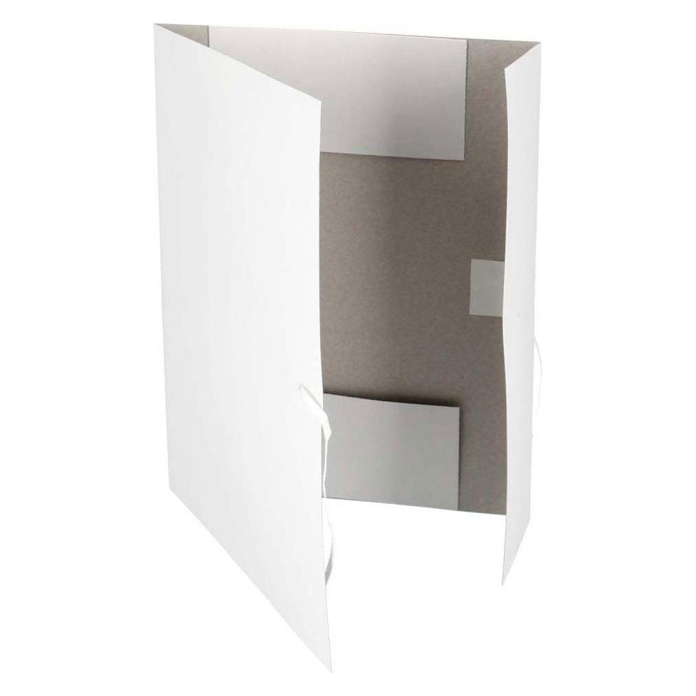 Weisse Karte mit A4-Band (A4) (42134574)