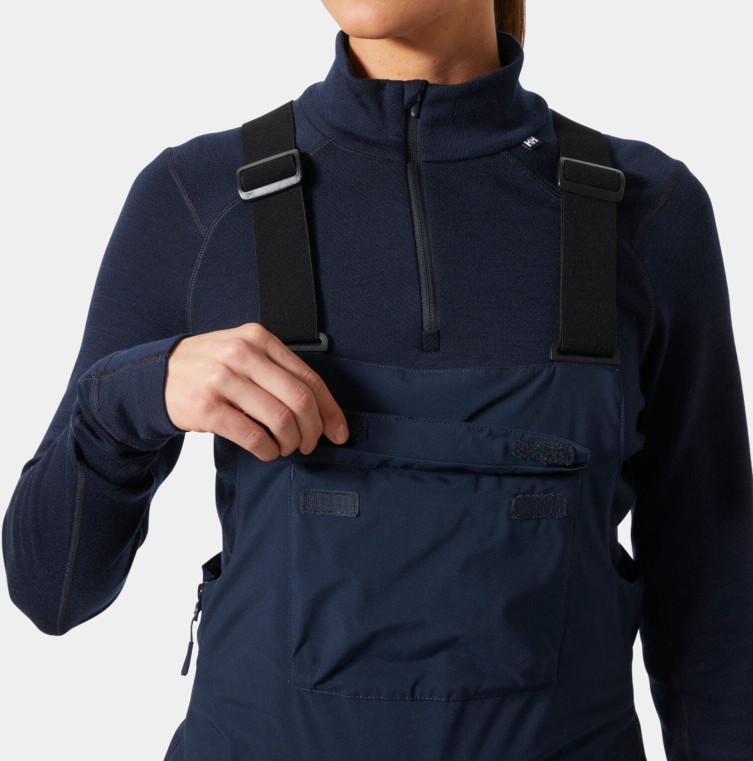 Helly Hansen Women's Legendary Insulated Salopette - Blue - S