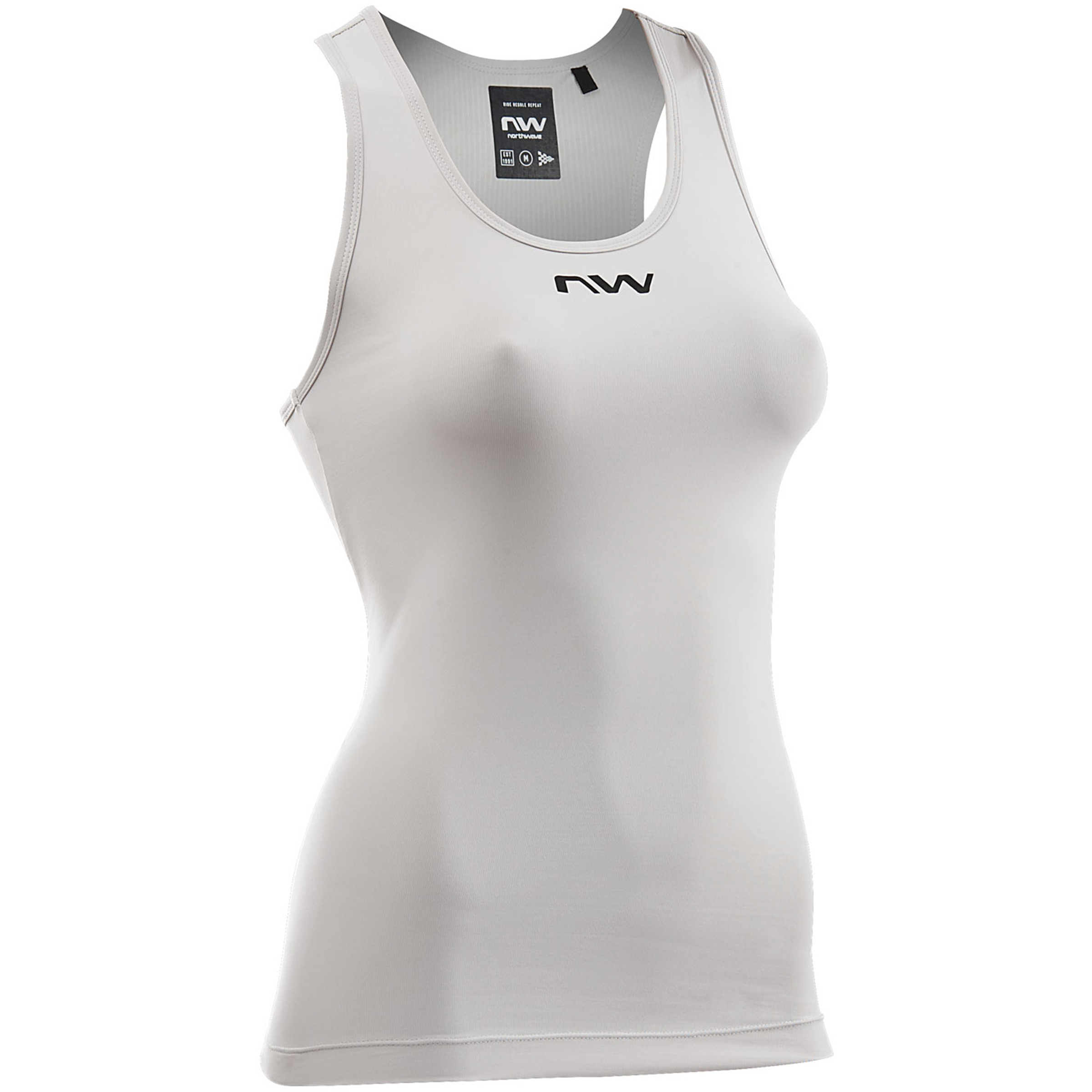 Northwave Essence Tank Trikot Damen Radtrikots grau Größe XL Rennrad Widerstandsfähig