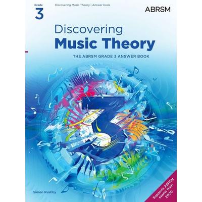 Discovering Music Theory, The ABRSM Grade 3 Answer Book, Geheftet von , Oxford Academic, 978-1-78601-352-1