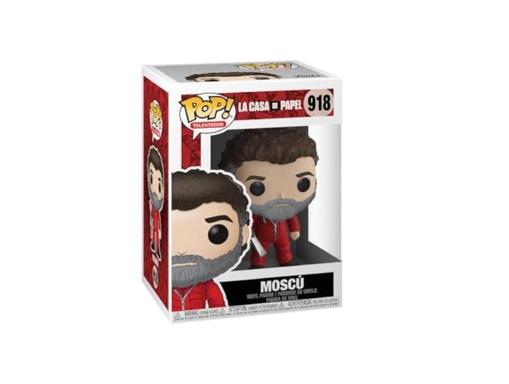 Pop La Casa de Papel Moscow Vinyl Figure