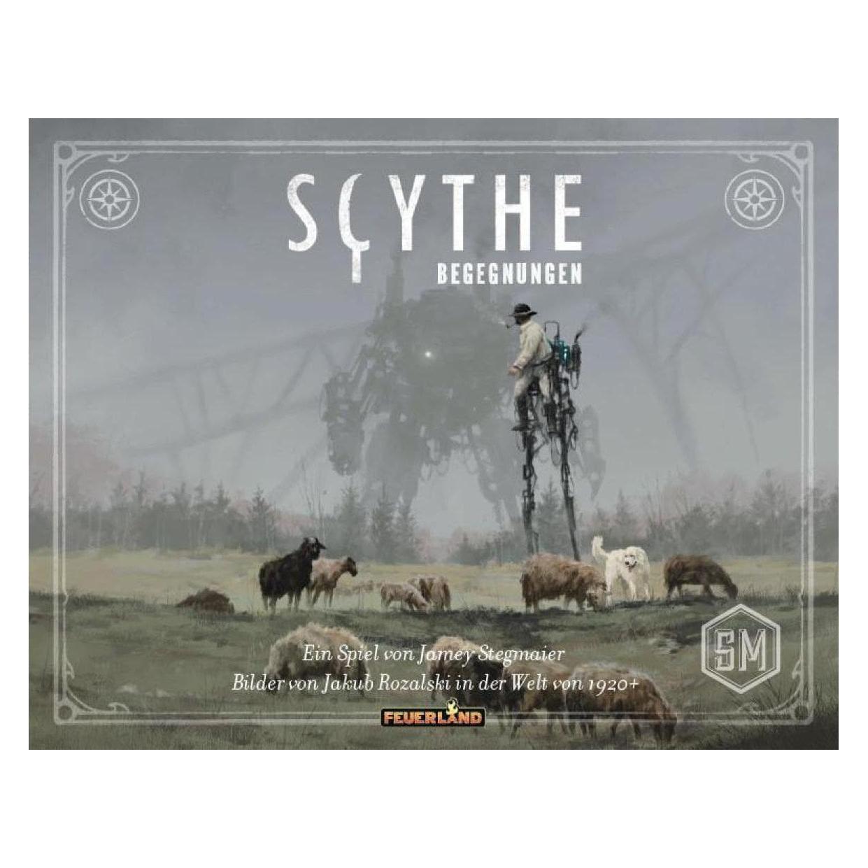 Feuerland Scythe - Begegnungsbox (Deutsch, 1 - 7 Spieler) (63557)