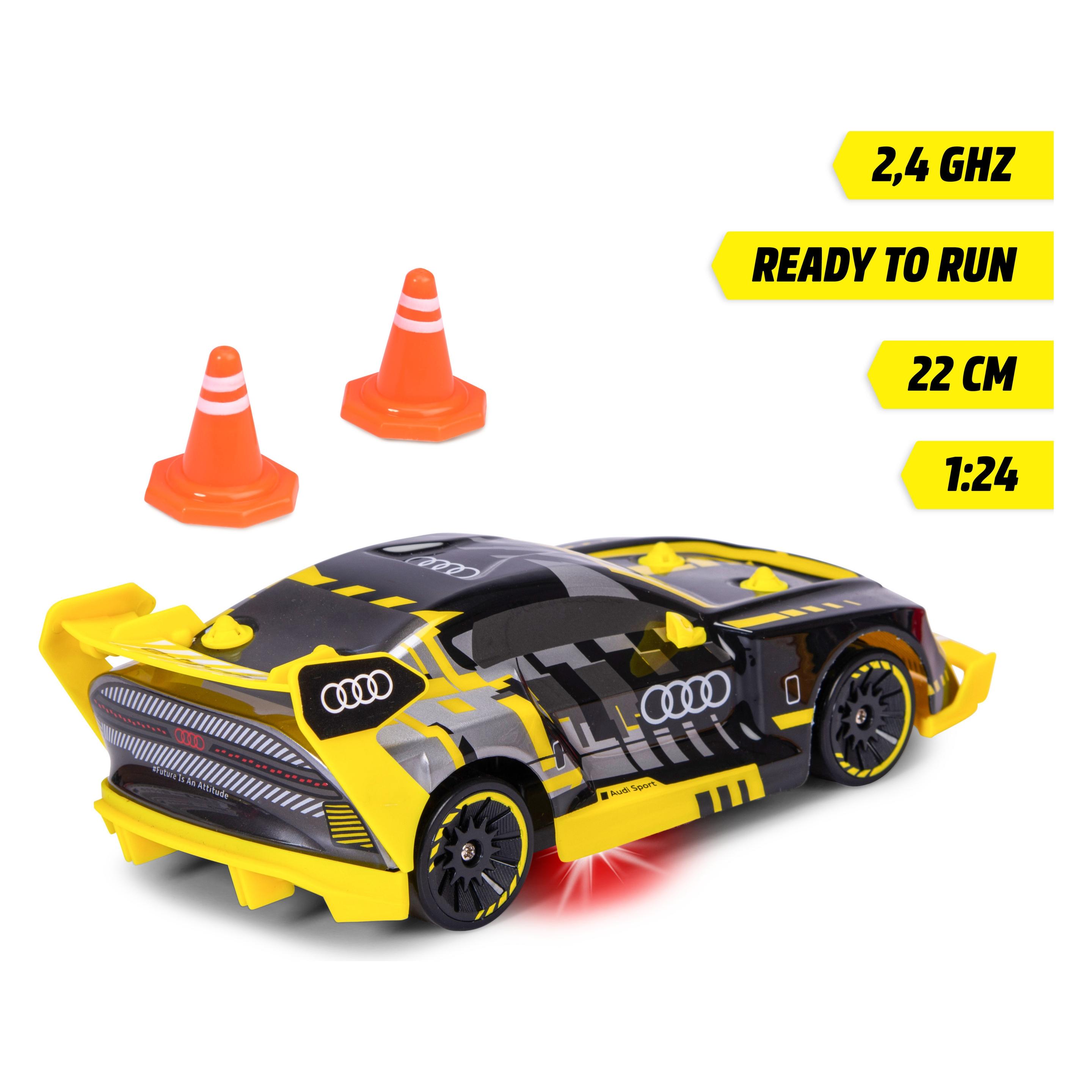 Dickie RC Audi S1 E-Tron Drift Car, RTR (201104011)