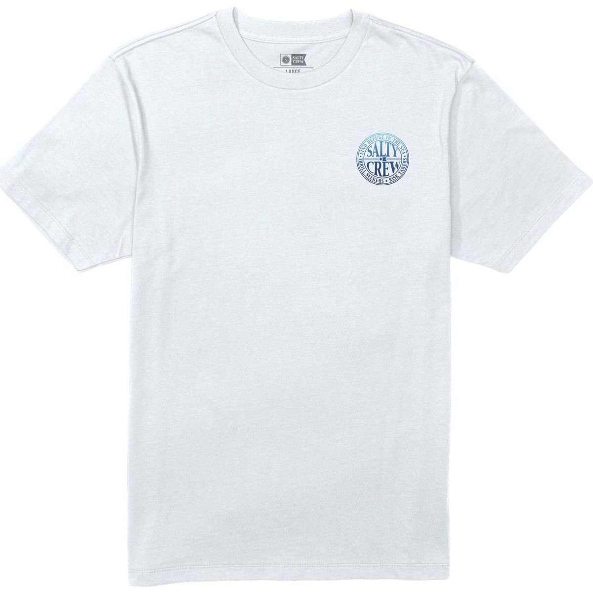 Salty Crew Global SS Tee white (WHT) M 25035060-WHT-M