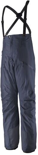 Patagonia Mens PowSlayer Bibs, Smolder Blue