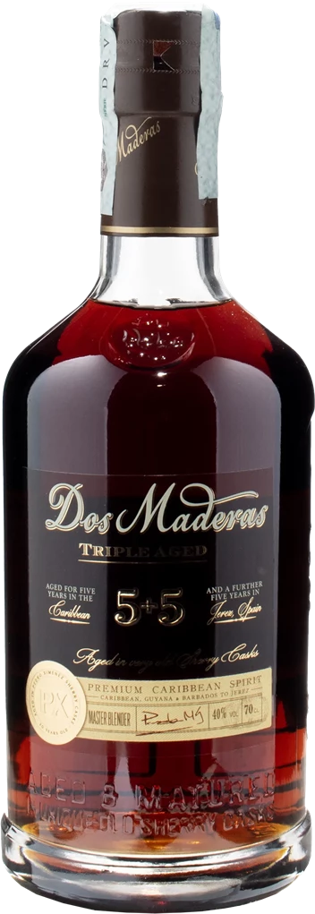 Williams & Humbert Ron Dos Maderas 5+5 Anos 0.7L