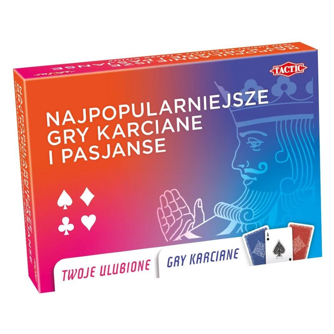 Tactic Die beliebtesten Kartenspiele (1 - 8 Spieler) (41378065)