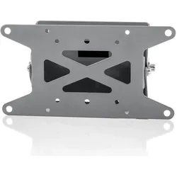 Techly Tiltable Wall Bracket (Wand, 23 kg, 13" - 31"), TV Wandhalterung, Silber