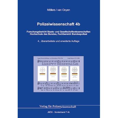 Polizeiwissenschaft, Paperback von Möllers,Van Ooyen, Verlag für Polizeiwissenschaft, 978-3-86676-812-3