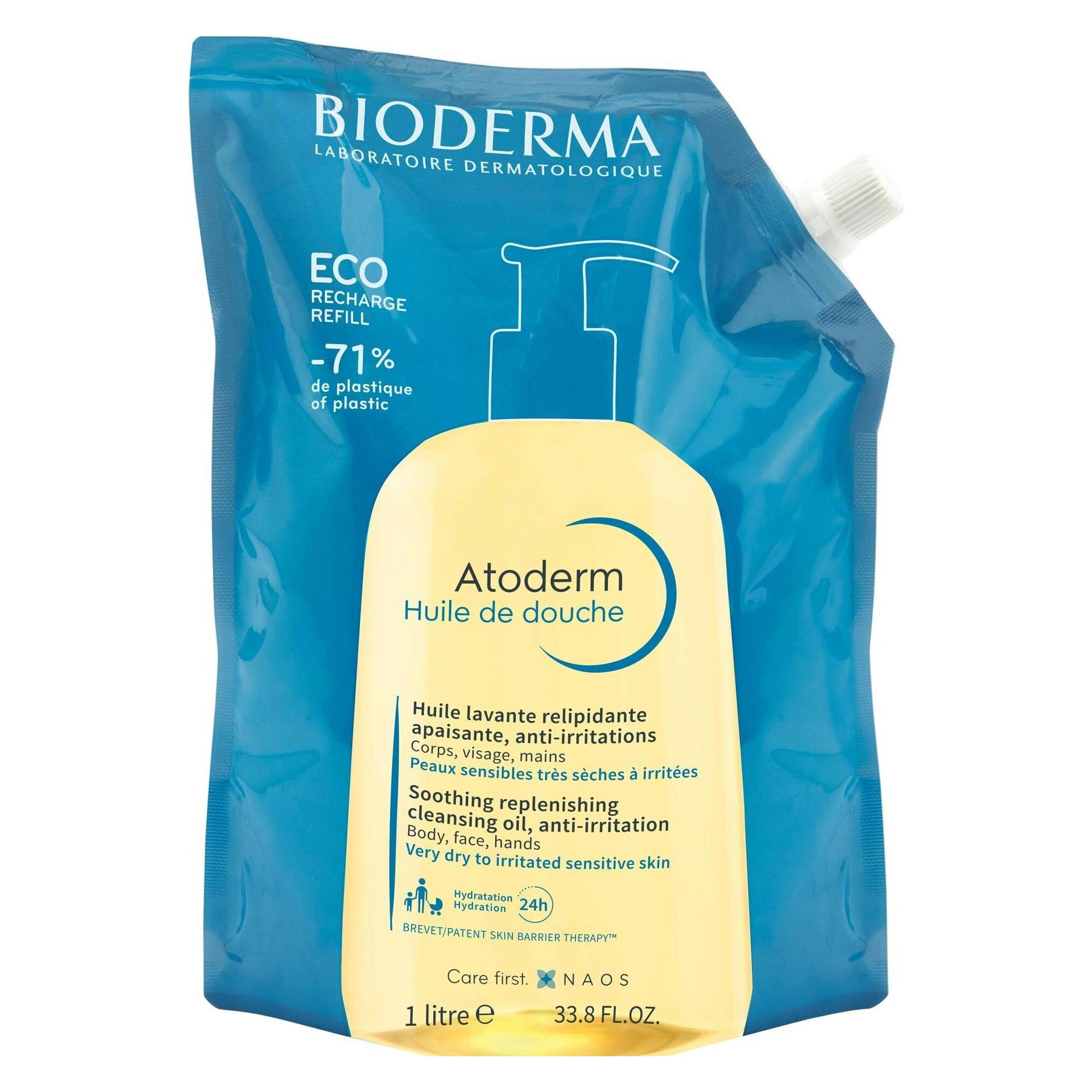 Bioderma Atoderm Lipid-Replenishing (1000 ml) (28127A)