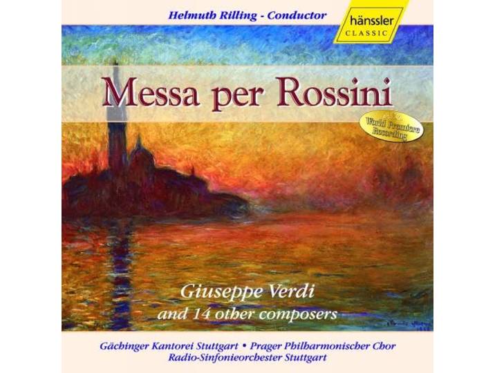 Gaechinger Kantorei - Messa Per Rossini