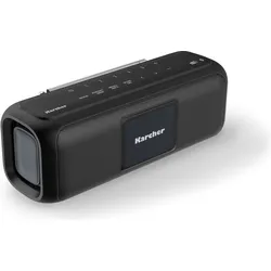 Karcher DAB Go (DAB+, FM, Bluetooth), Radio, Schwarz