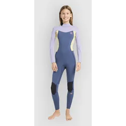Billabong 302 Teen Synergy Bz Fl Full Kids Neoprenanzug stormy blue Gr. 16