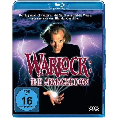 Warlock 2 - The Armageddon, Blu-ray