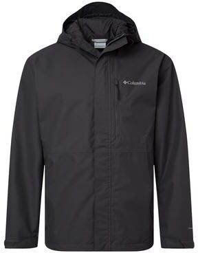 Columbia 208934 Men's Hikebound II Jacket in Black size XXL   Polyester